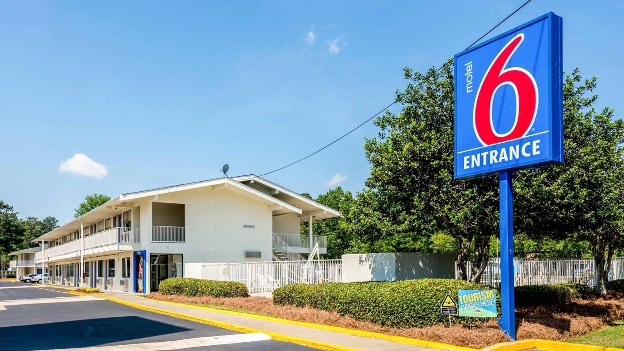 Motel 6-Columbus, Ga المظهر الخارجي الصورة